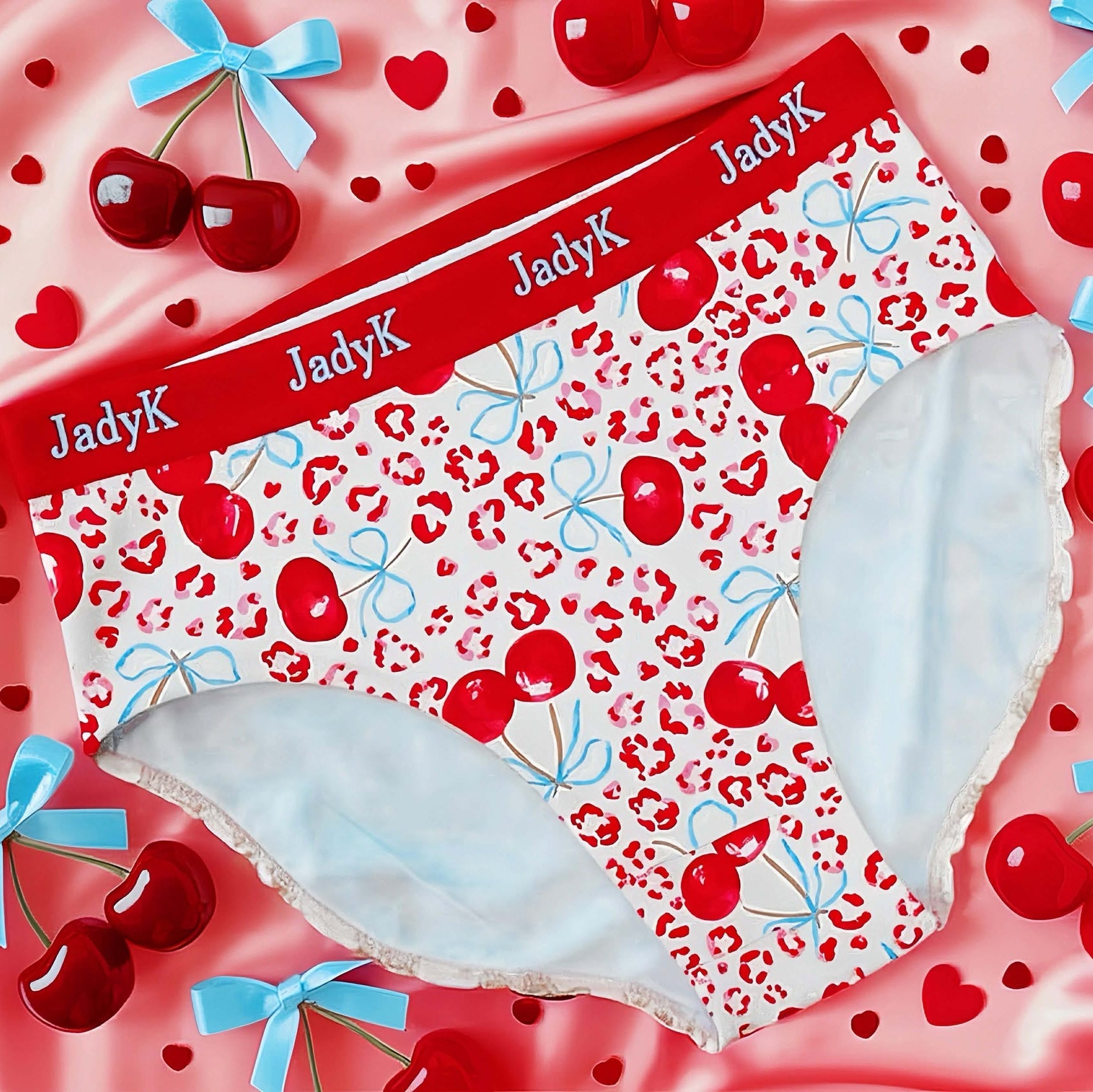 Arya Hip Hugging Briefs | Valentine | JadyK
