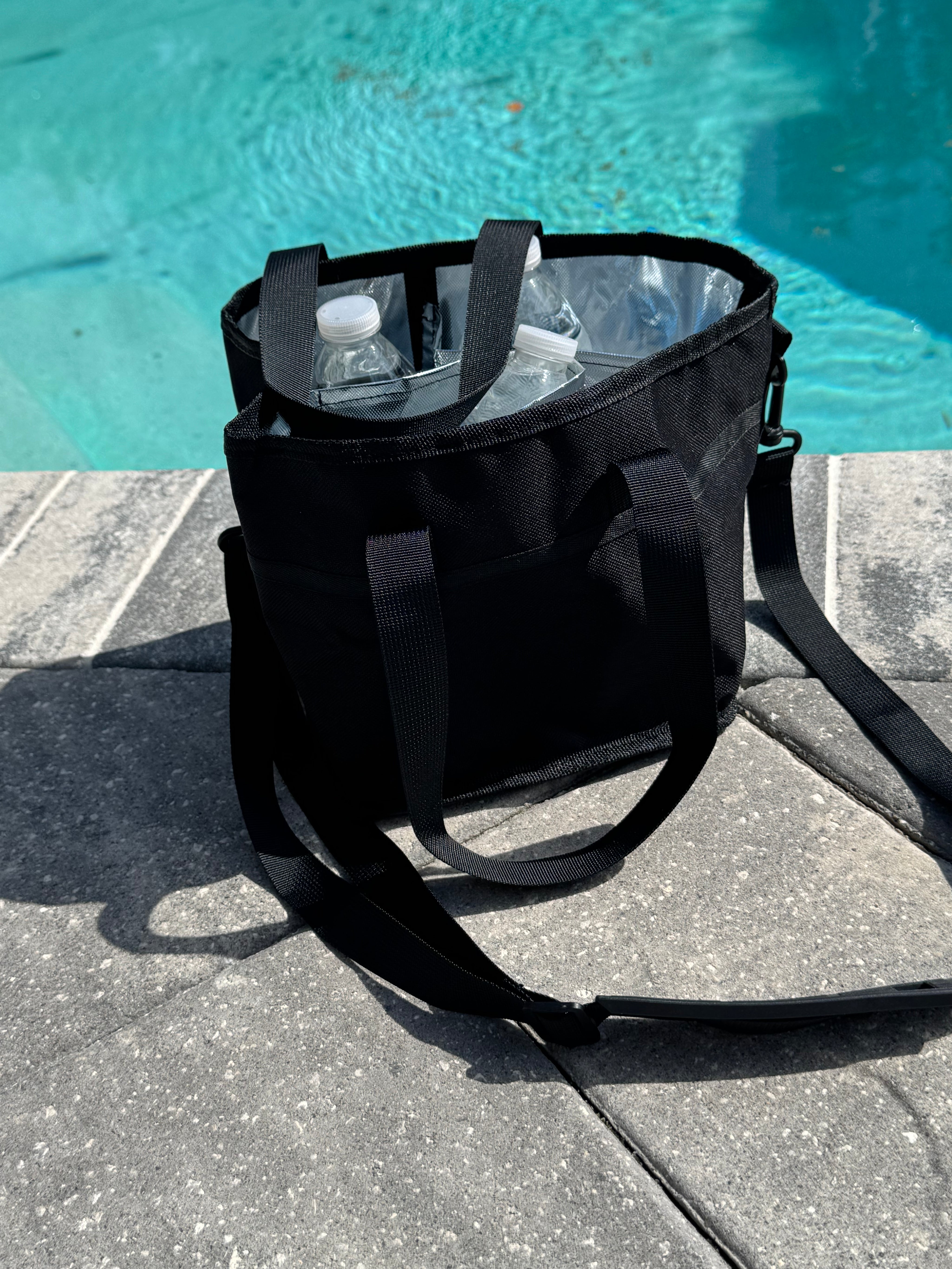 Black  Cooler Caddy Bag