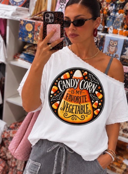 Candy Corn Is My Favorite Vegetable (Collective)