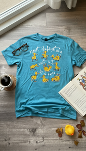 Ducks Not in a Row Graphic Top