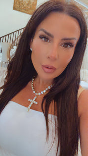 Diva Crystal Ultra Bling Necklace