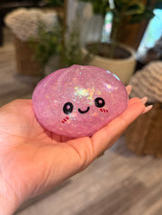 Purple Orbee Dumpling Squishy