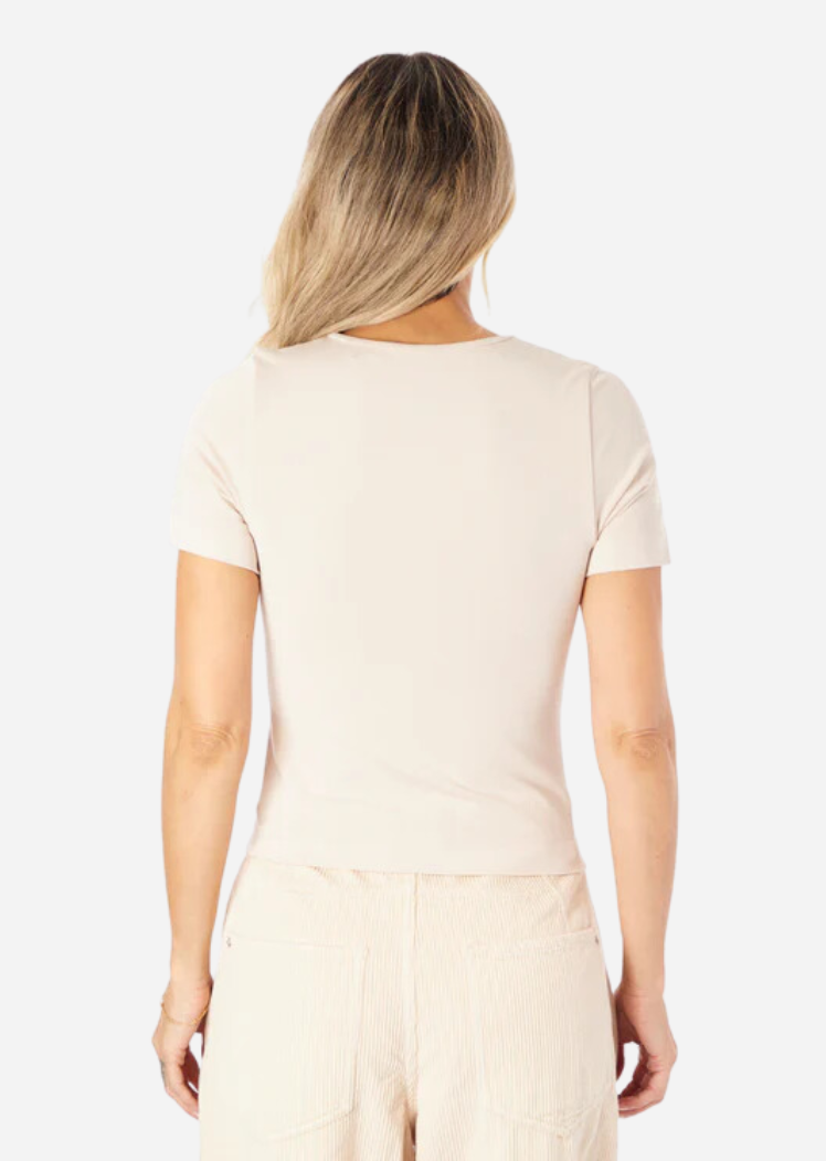 Short Sleeve Waist Length Top (DW)