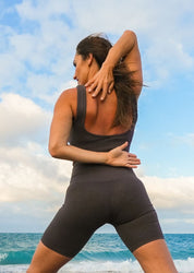 High Waist Bike Shorts (DW)