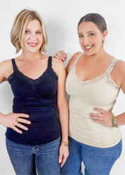 Lace Corset Cami - Curvy (DW)