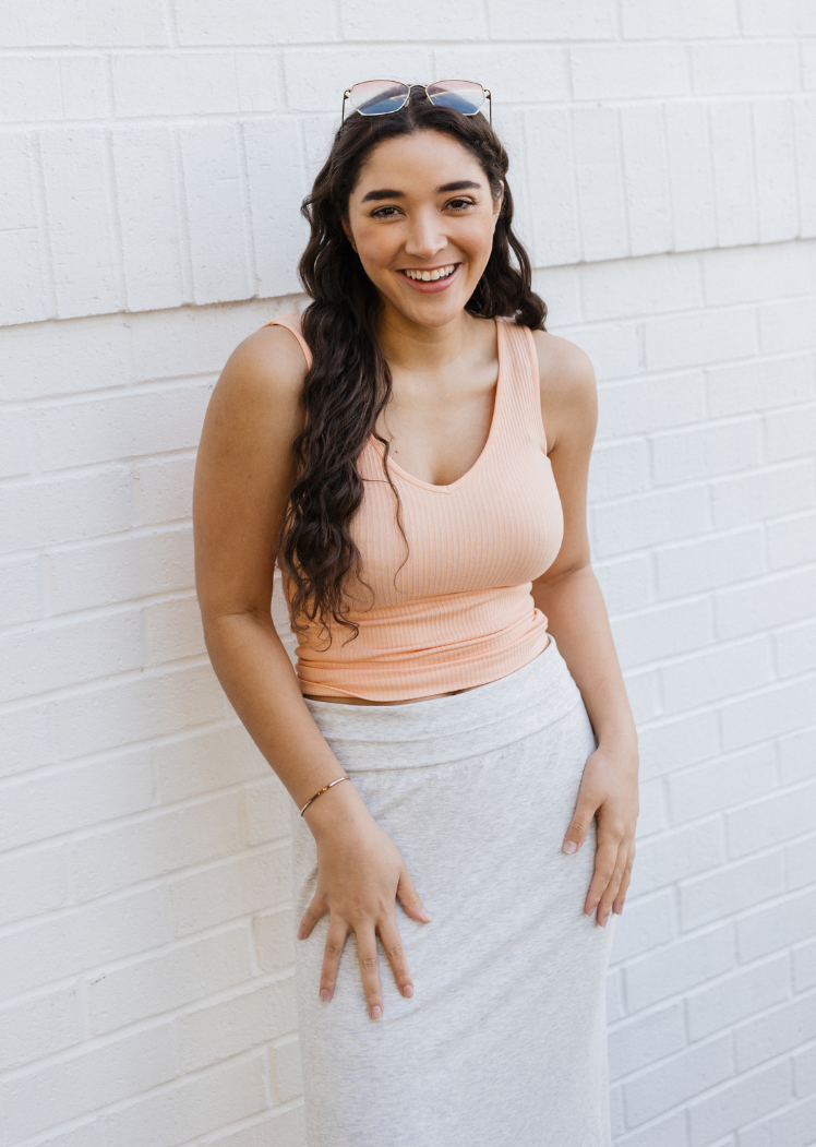 Ribbed Reversible Tank (DW)