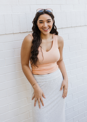 Ribbed Reversible Tank (DW)