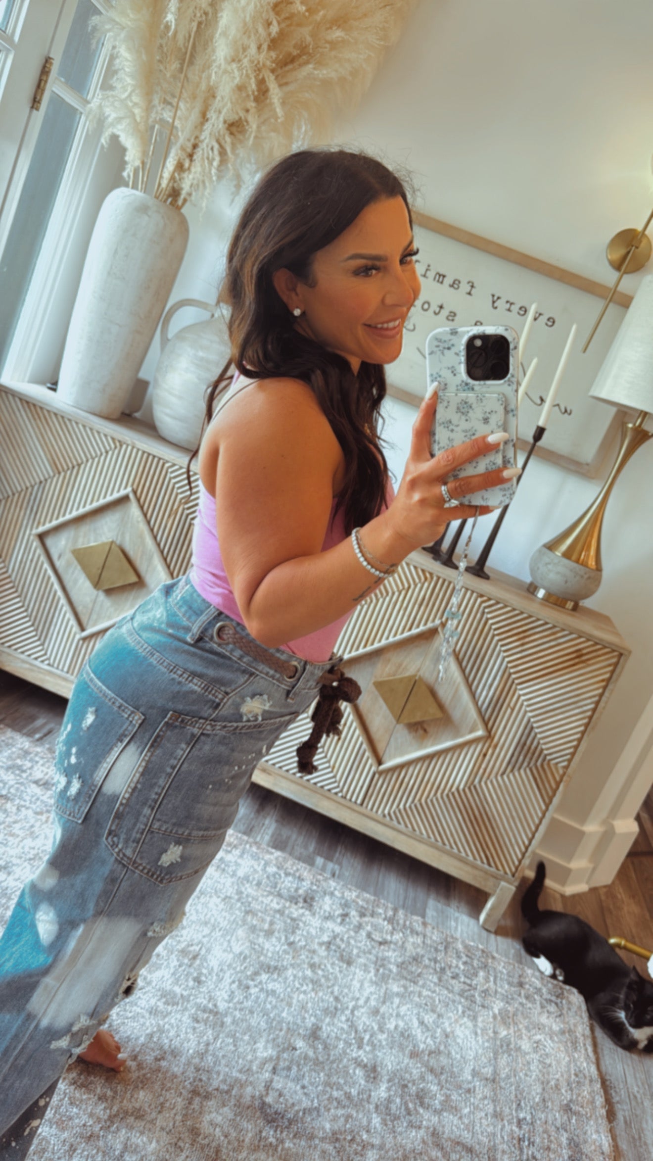 Lightweight Purple Tank Bodysuit