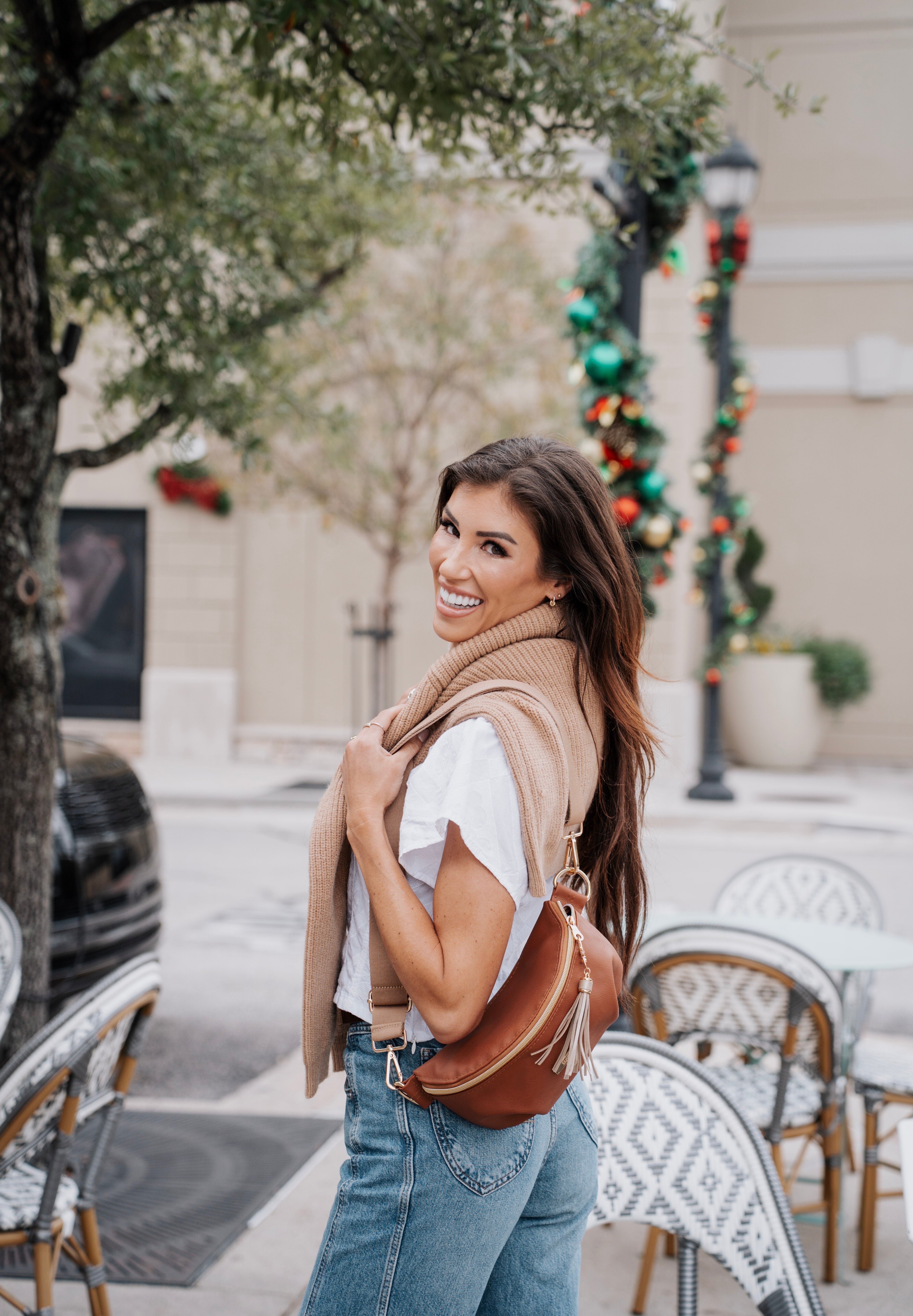 MJ Luxe Sidekick Bag Cappuccino