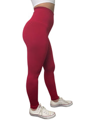 Ribbed High Waist Leggings (DW)