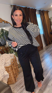Heaven Soft Black Raemode Luxe Joggers