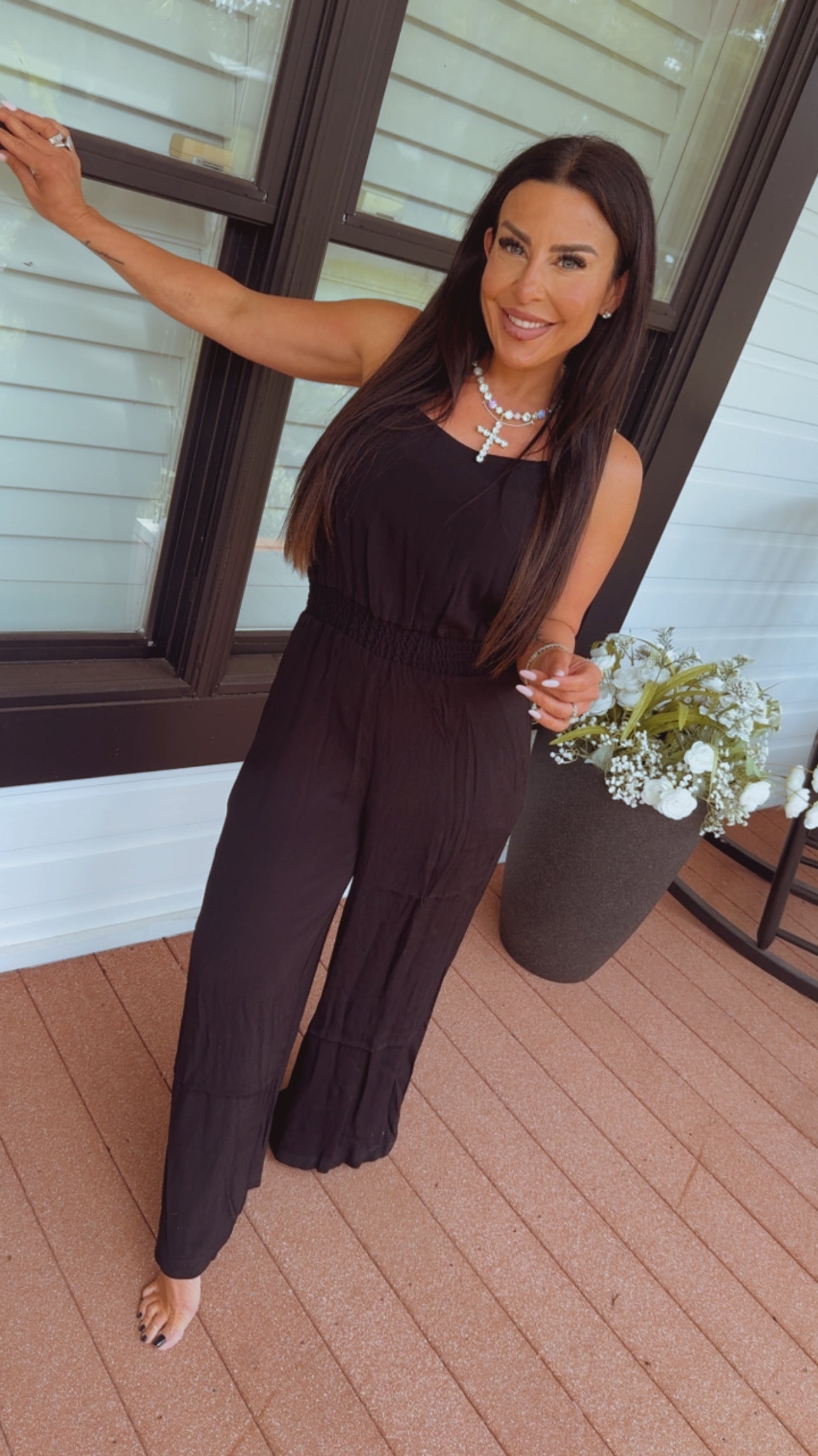 Chic Black Ultra Soft Jumpsuit