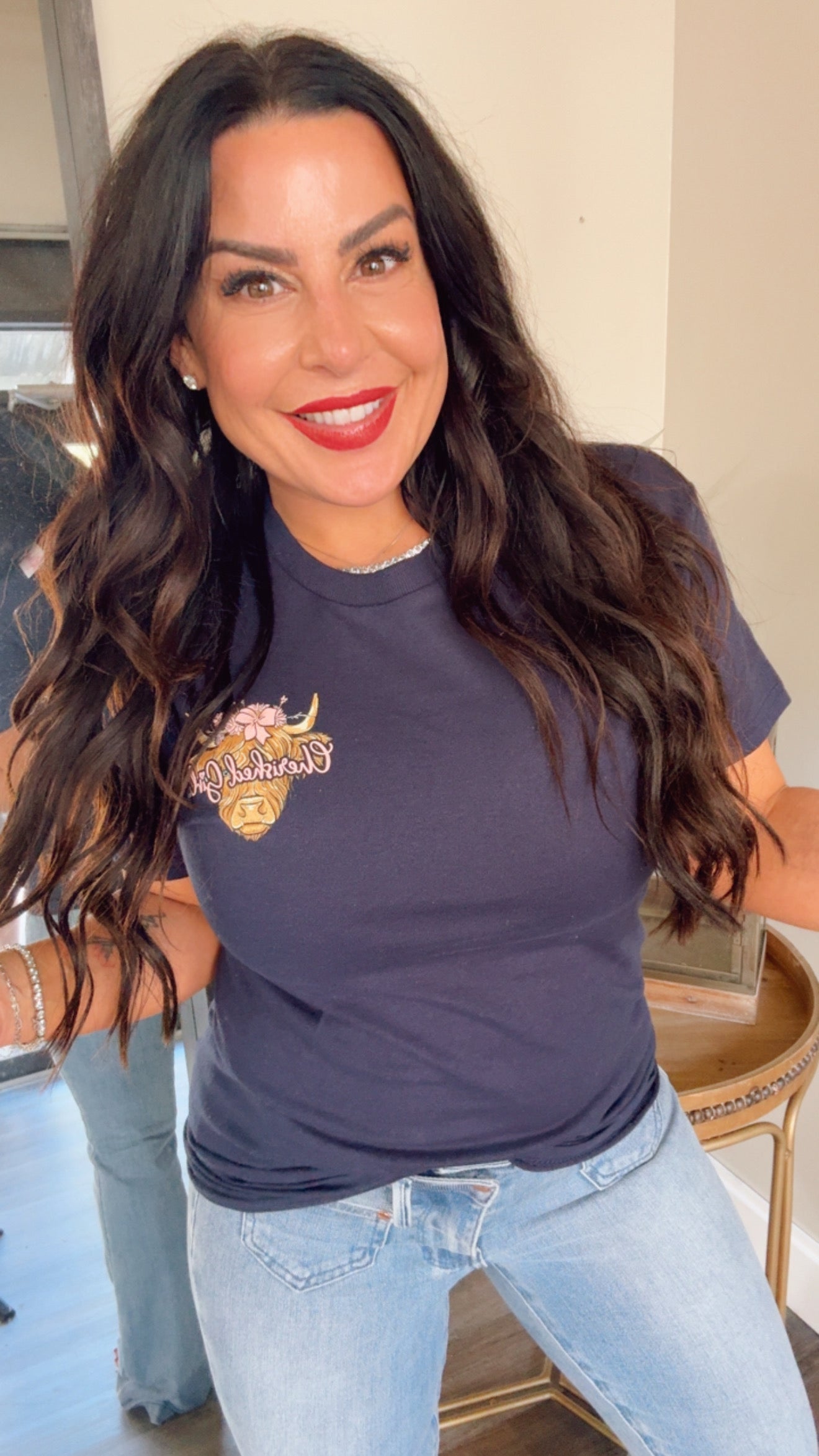 Cherished Girl He Has Made Everything Beautiful Graphic Top