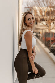 Ribbed Reversible Tank (DW)