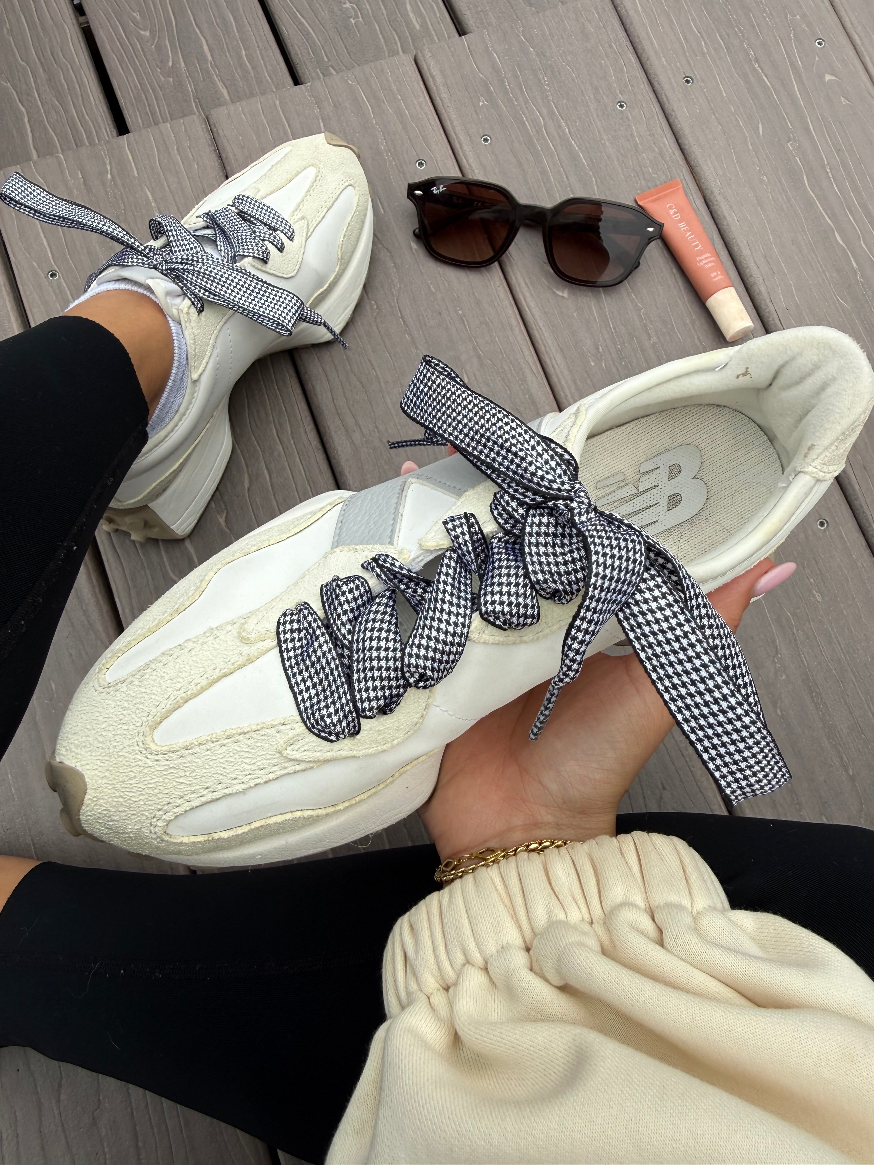 Chic and Sassy Shoe Laces