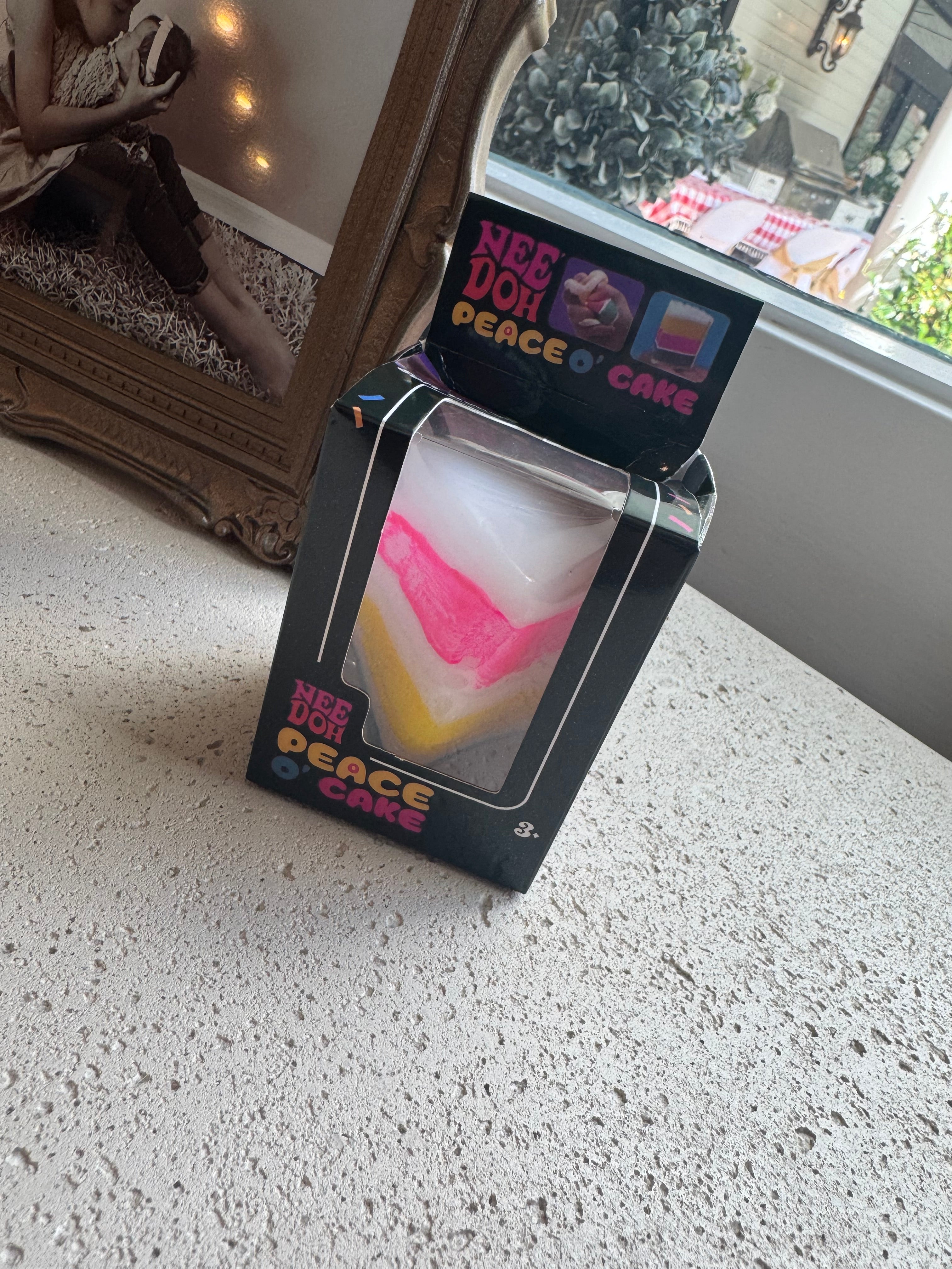 Nee Doh Mini Cake Toy