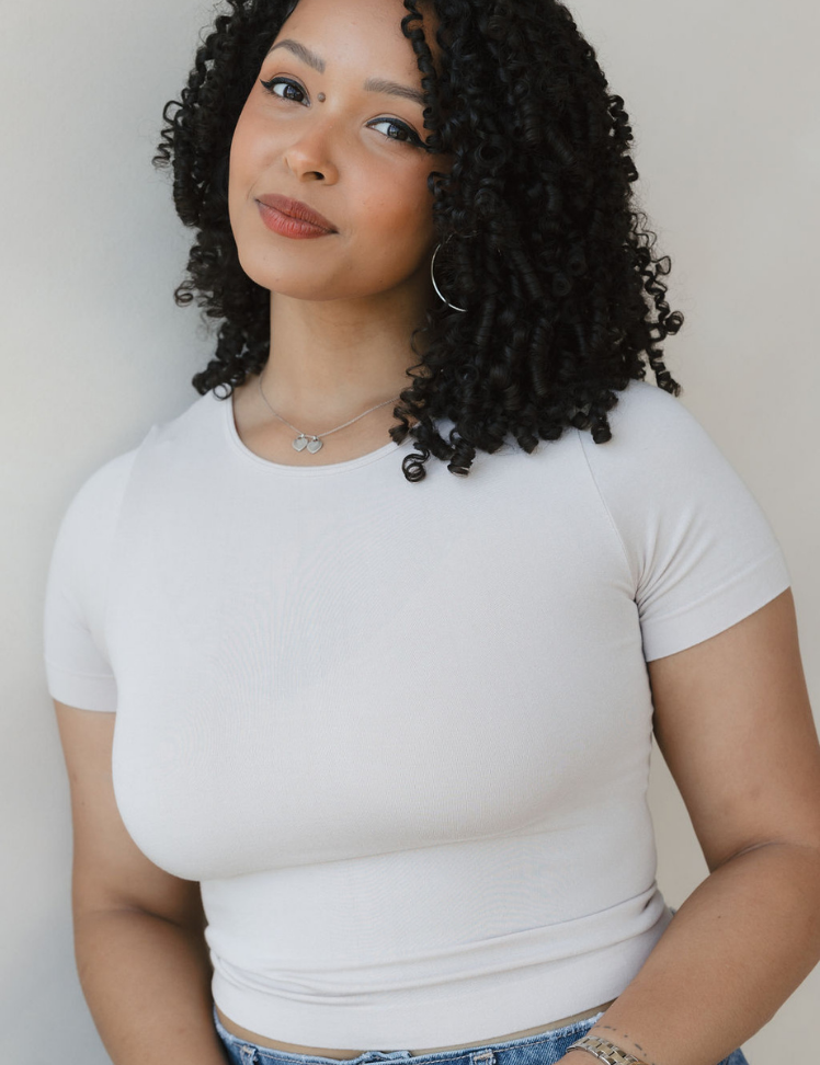 Short Sleeve Waist Length Top (DW)