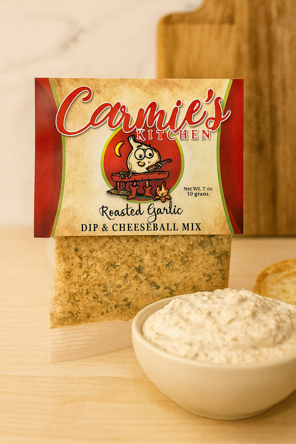 Carmies Kitchen Dip /Cheeseball Mix
