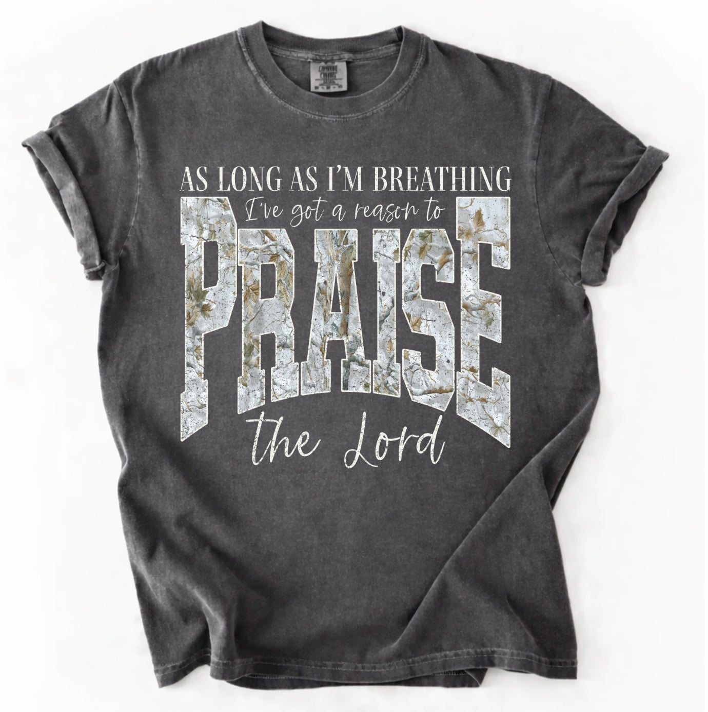 As long as I am breathing Graphic Tee