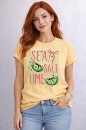 Sea Salt Lime Graphic Tee