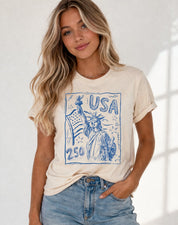 Liberty Stamp Graphic Tee
