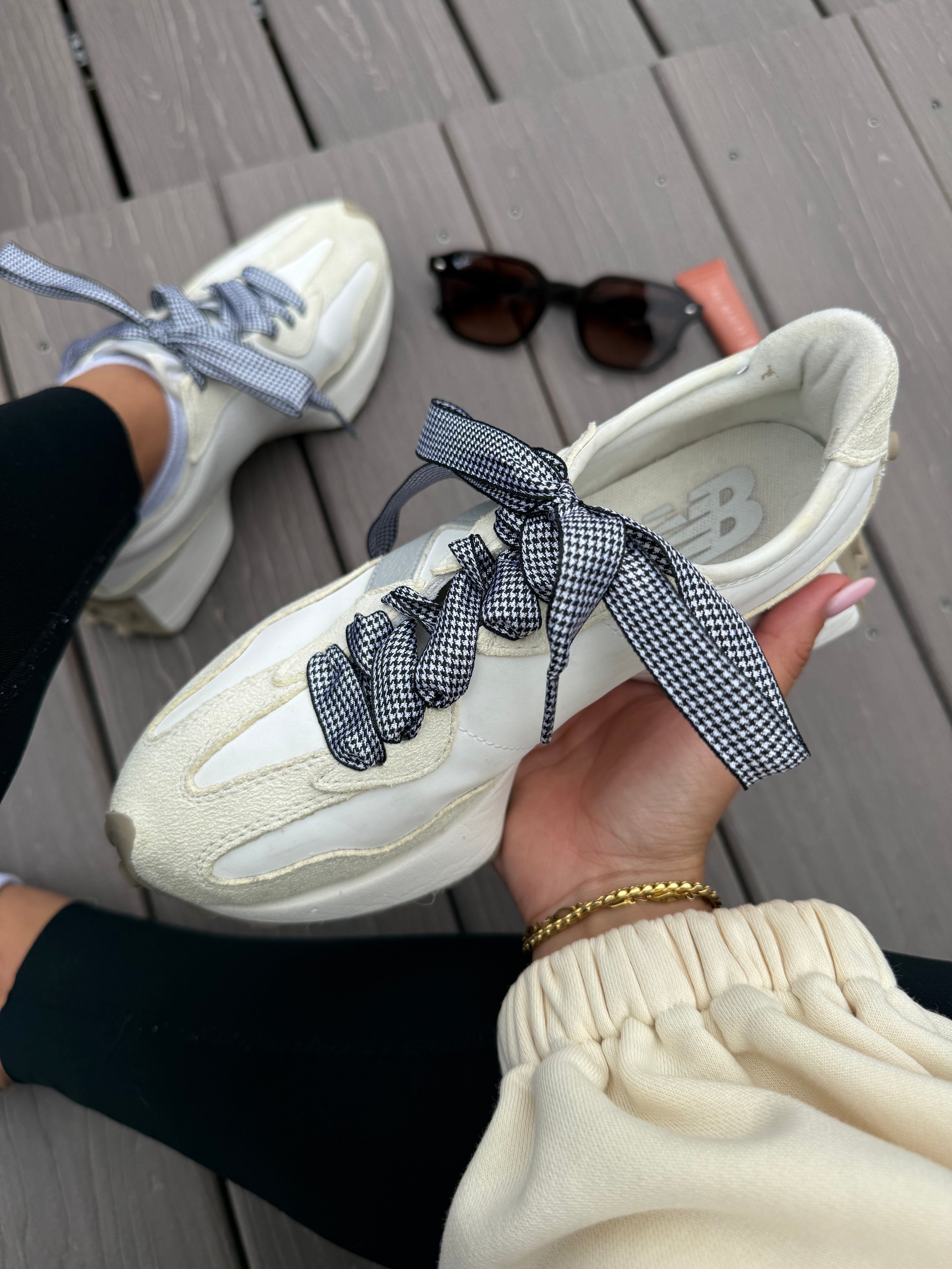 Chic and Sassy Shoe Laces