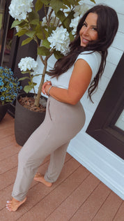 Ultra Soft Mocha Joggers