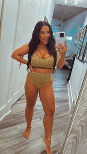 Chic and Sassy Leopard Body Shaping Bra