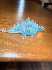 Blue Dinosaur Squishy