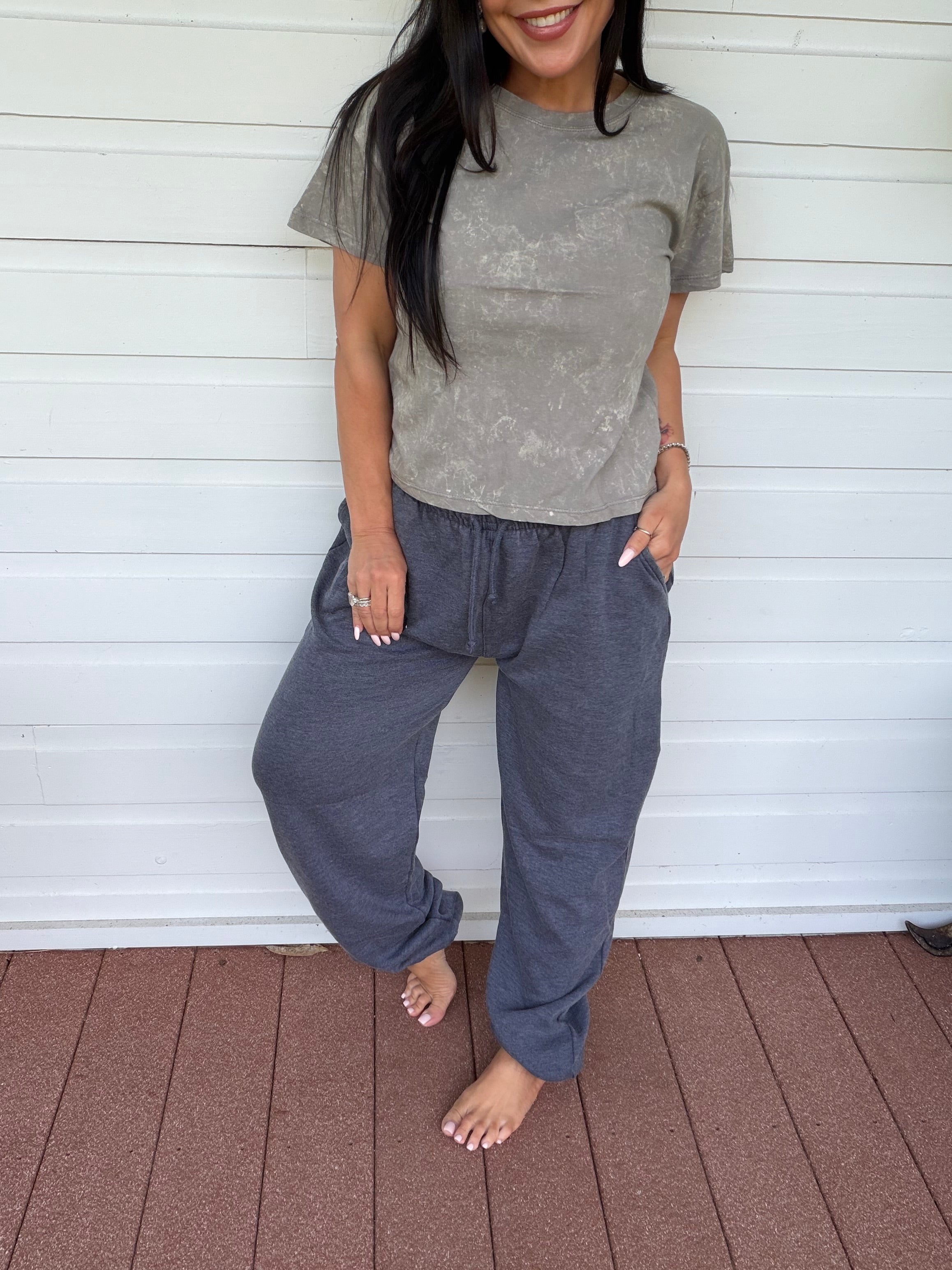 Heaven Soft Midnight Blue Joggers