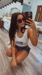 Denim High Waist Chic Pleated Shorts