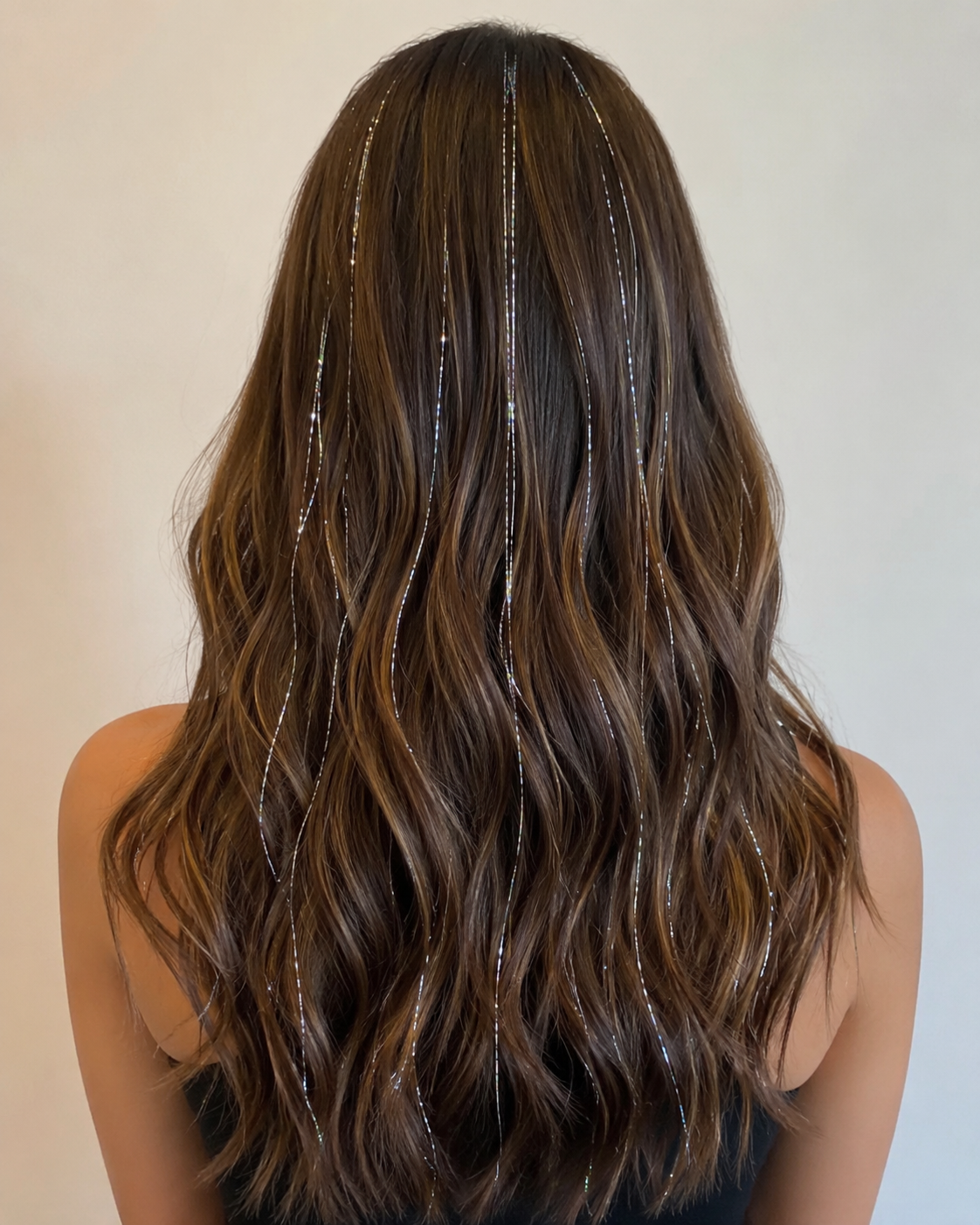 Tinsel Hair 6 pack Clip Ins