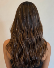 Tinsel Hair 6 pack Clip Ins