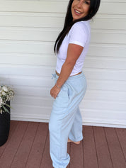 White Soft Everyday Top