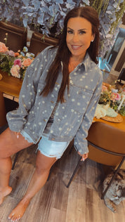 Daisy And Denim Jacket