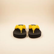 Corky You Go Girl Yellow and Black Sandals