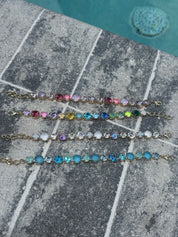 Diva Crystal Ultra Bling Bracelet