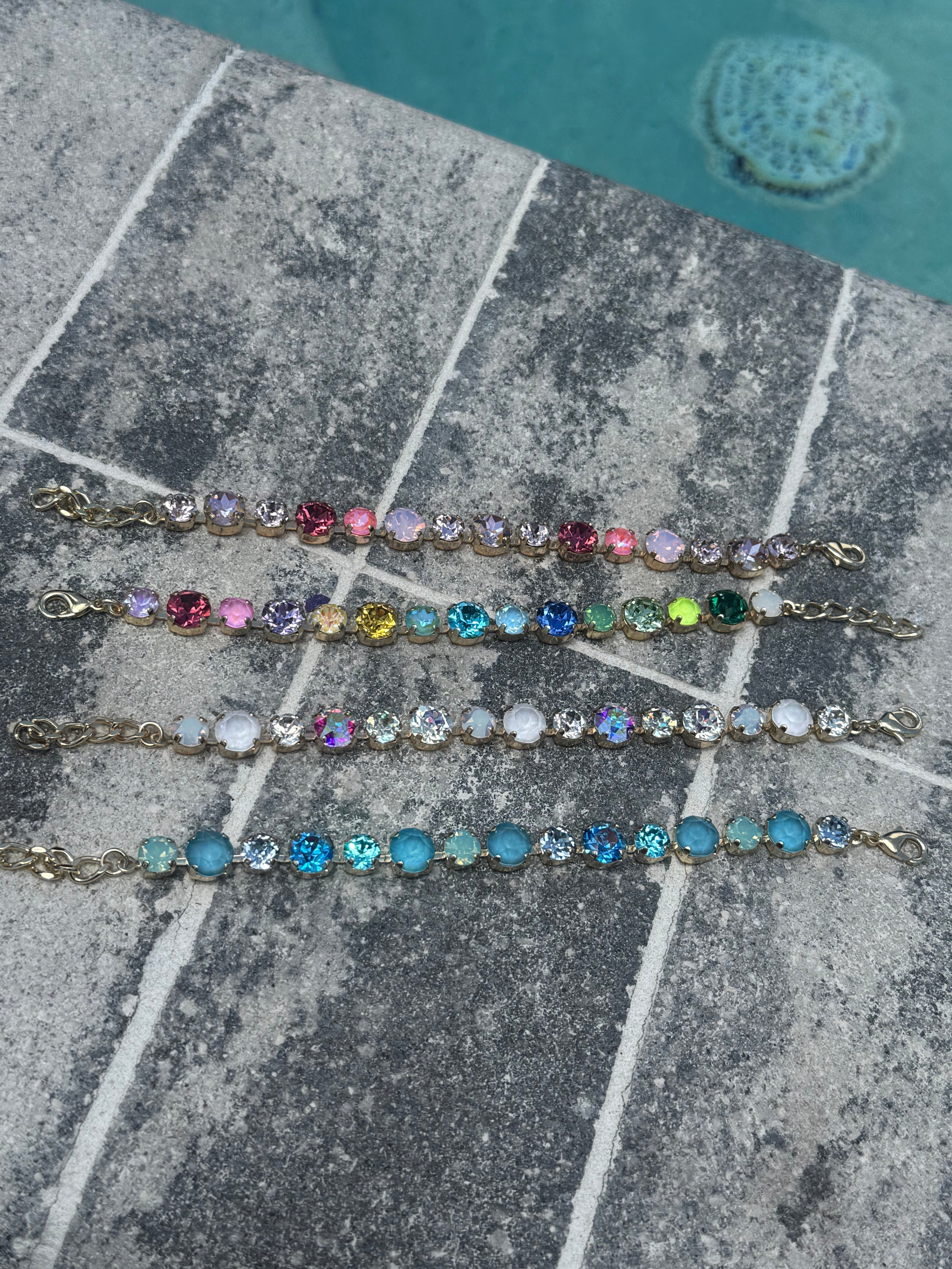 Diva Crystal Ultra Bling Bracelet