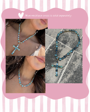 Diva Crystal Ultra Bling Necklace