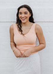 Ribbed Reversible Tank (DW)