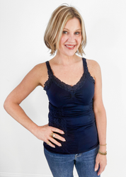 Lace Corset Cami (DW)