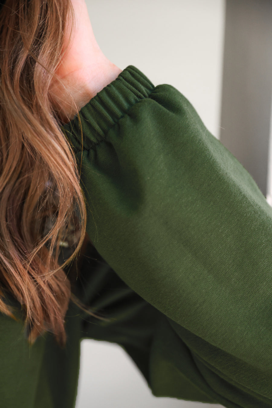 Mia Printed Pullover- Sylvie Snake