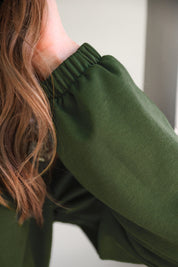 Mia Printed Pullover- Sylvie Snake