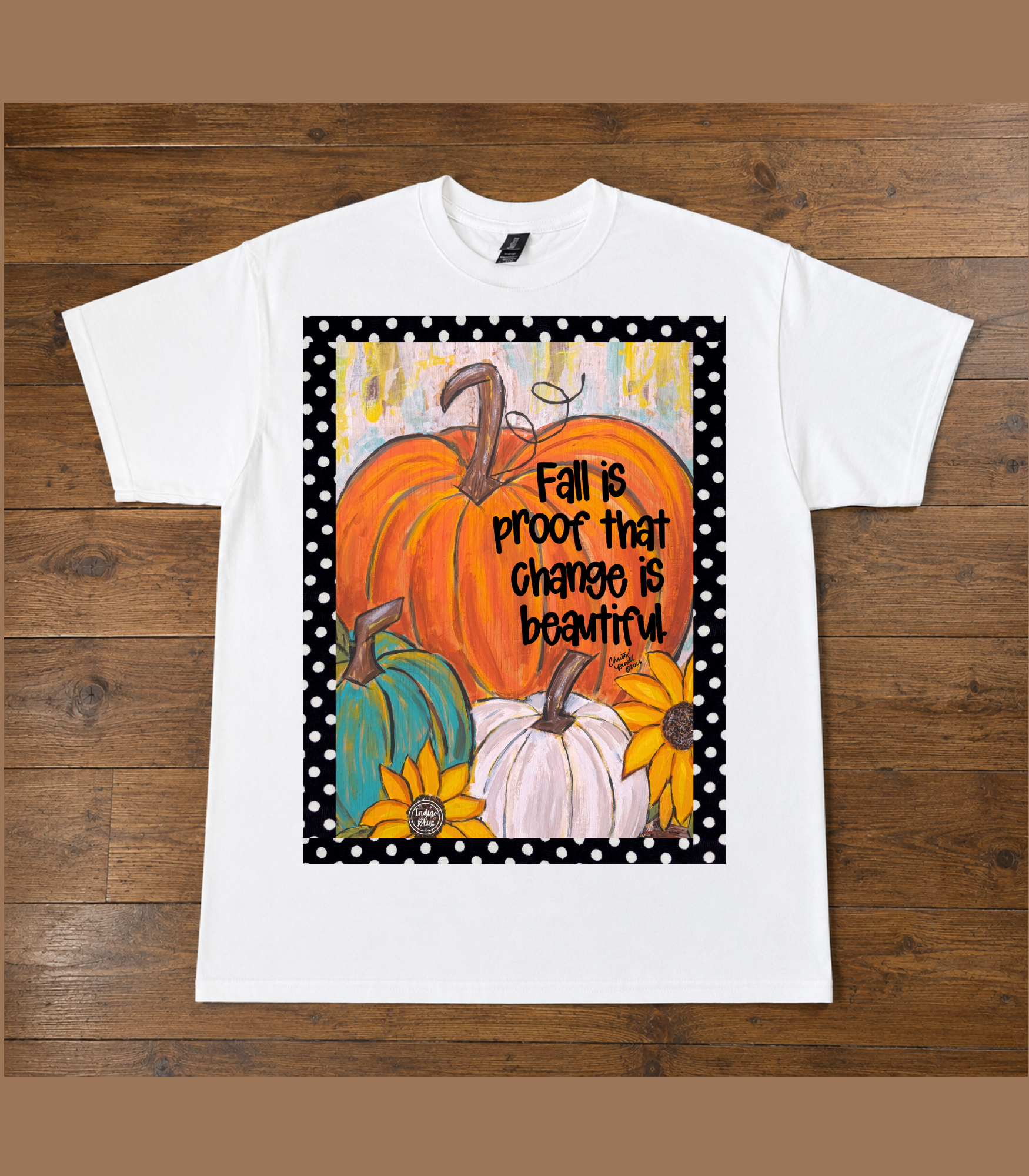Change Is Beautiful Pumpkins (Collective)