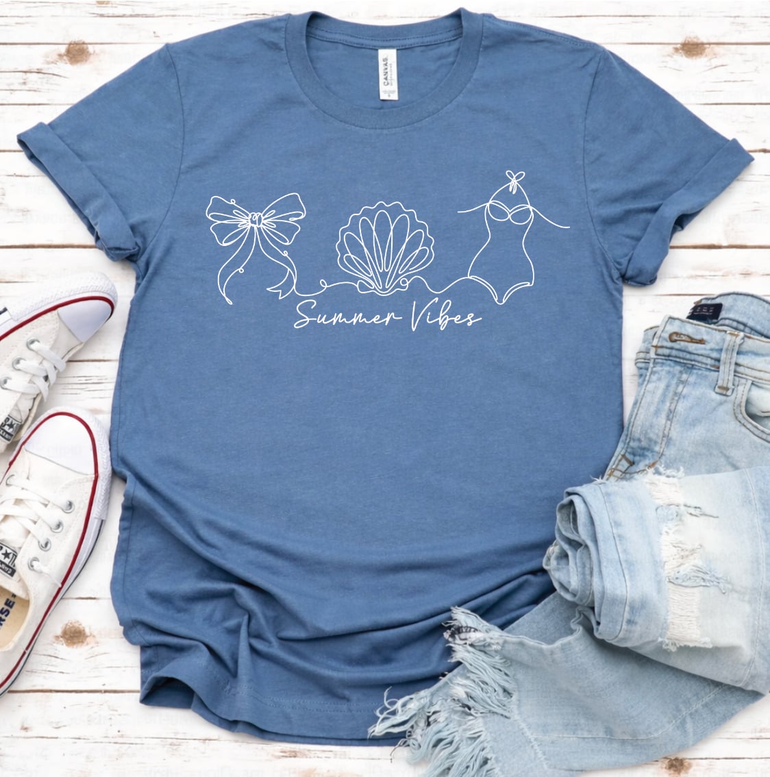 Summer Vibes Graphic Tee