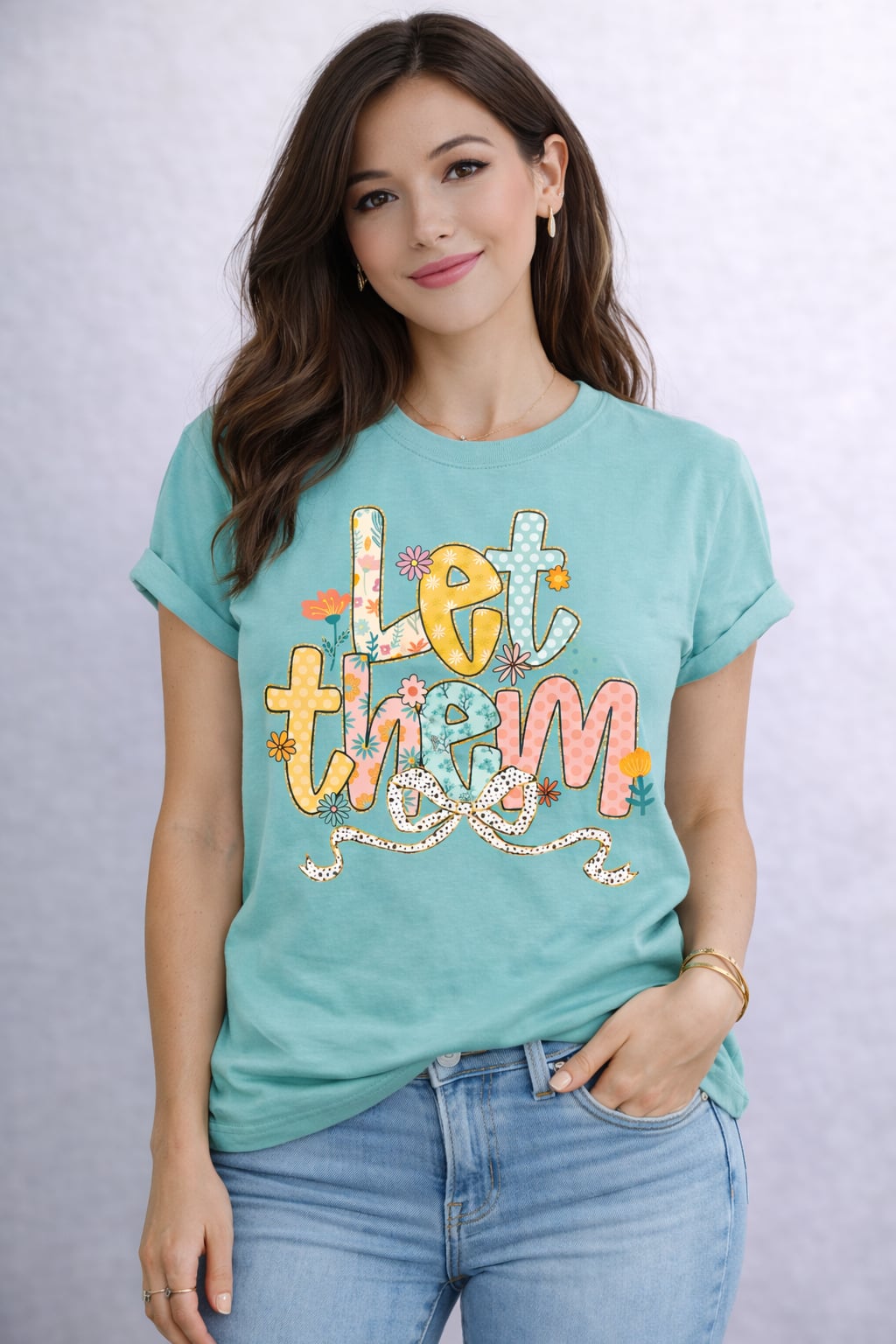Let Them Graphic Tee