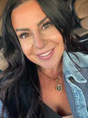 Bella Neane Exclusive Gold Queen Elizabeth Coin Charm