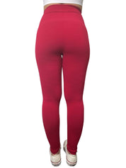 Ribbed High Waist Leggings (DW)