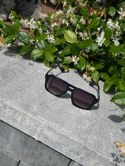 Blue Aviator Frame Sunnies