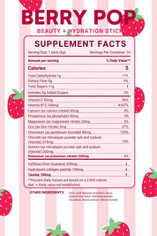Glow Go Wellness Drinks - Berry Pop